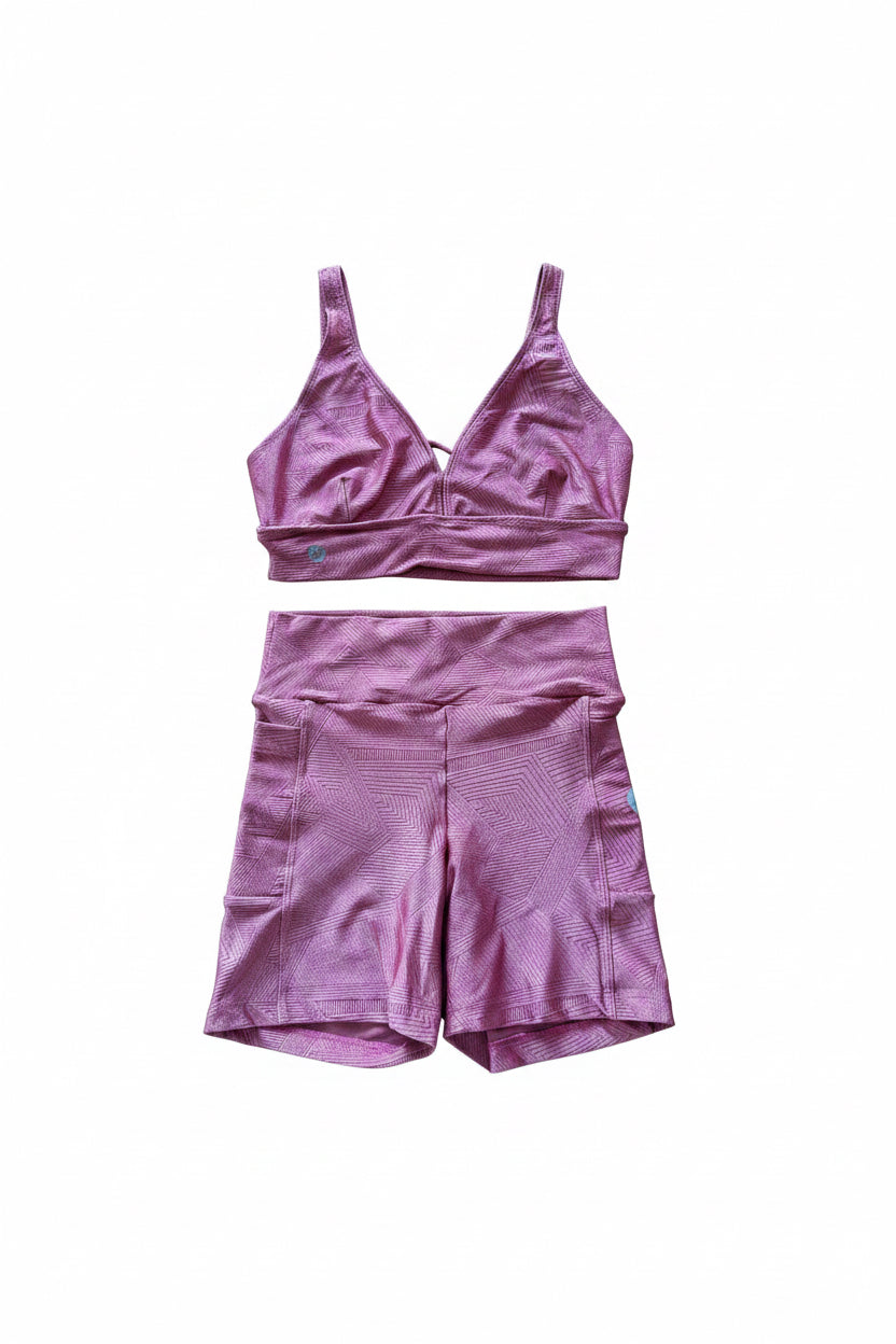 Conjunto Top e Short Zenfit