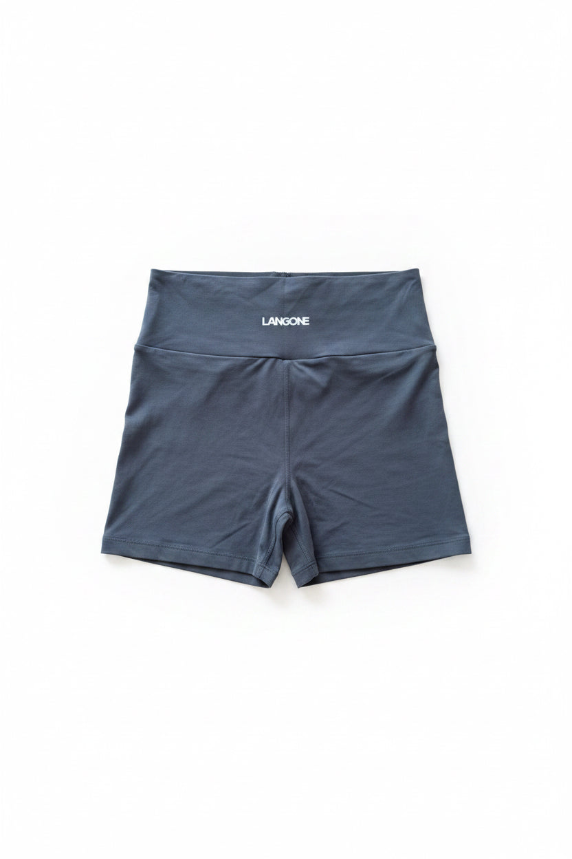 Short Langone Cinza