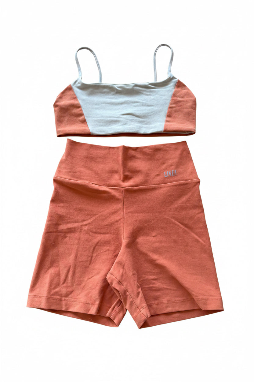 Conjunto Top e Bermuda Live