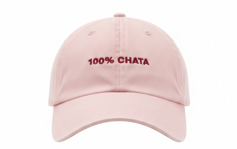 Boné 100% CHATA