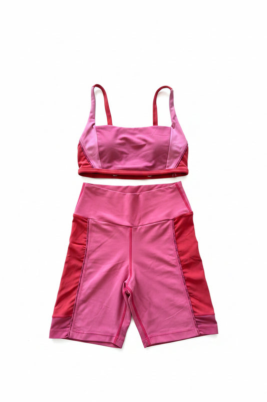 Conjunto Top e Bermuda Live