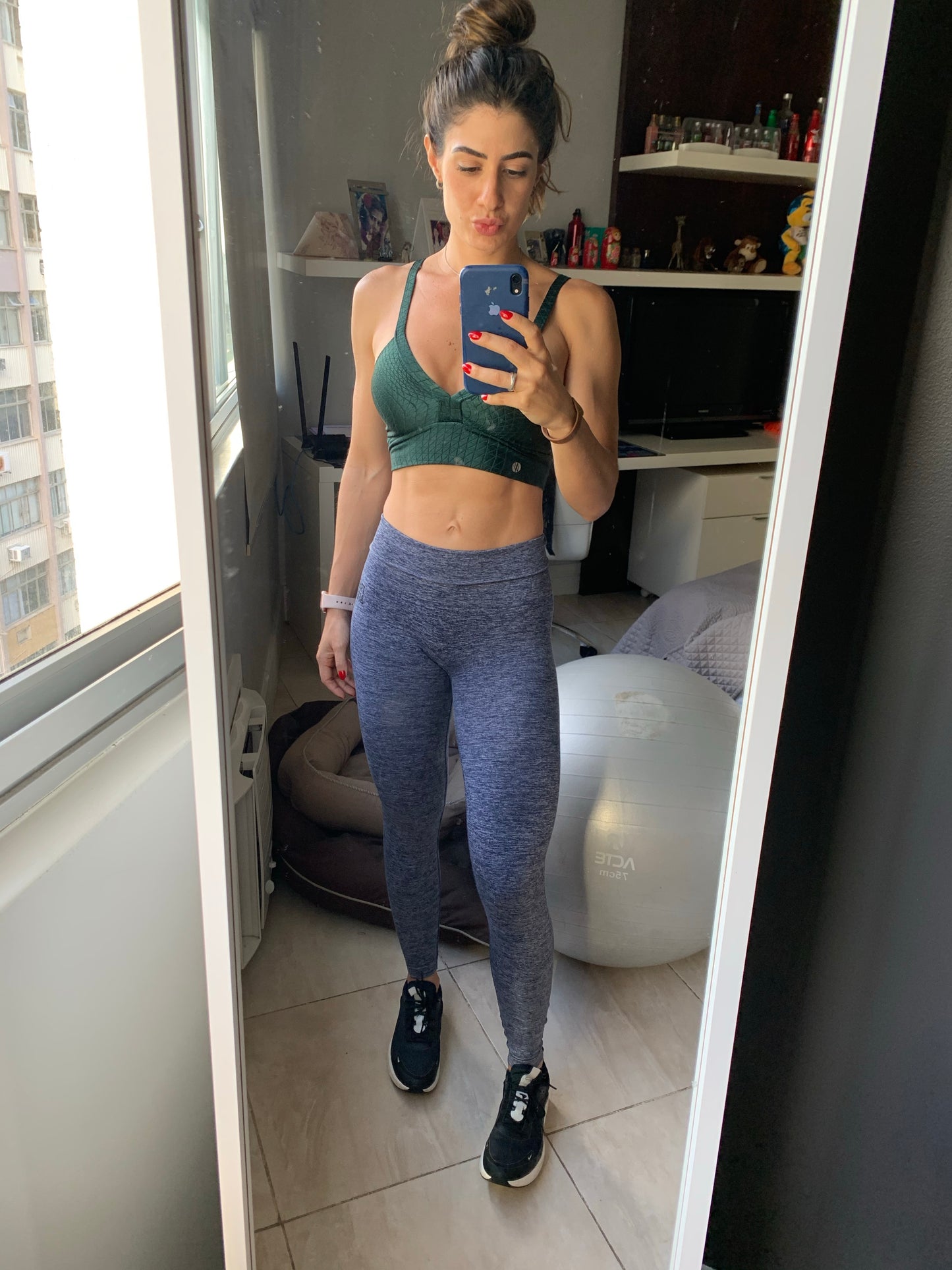 Calça Legging Track & Field