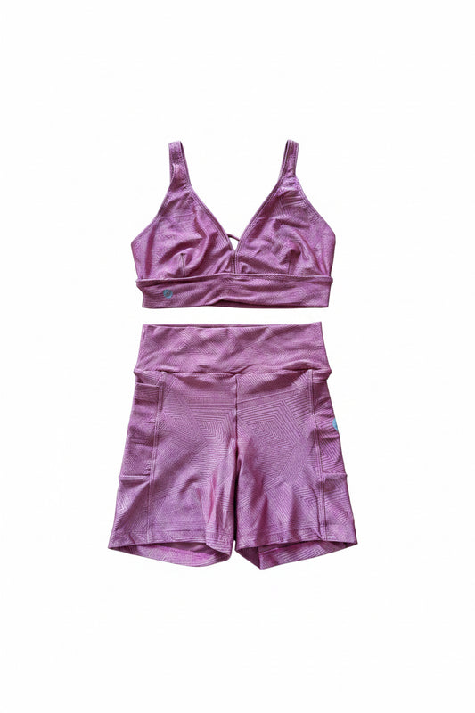 Conjunto Top e Short Zenfit