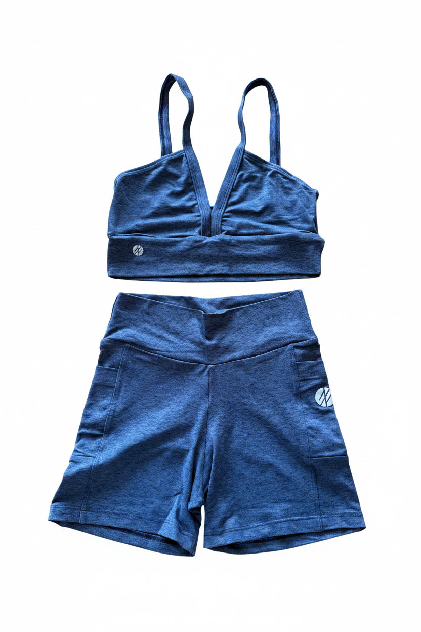 Conjunto Top e Short Zenfit