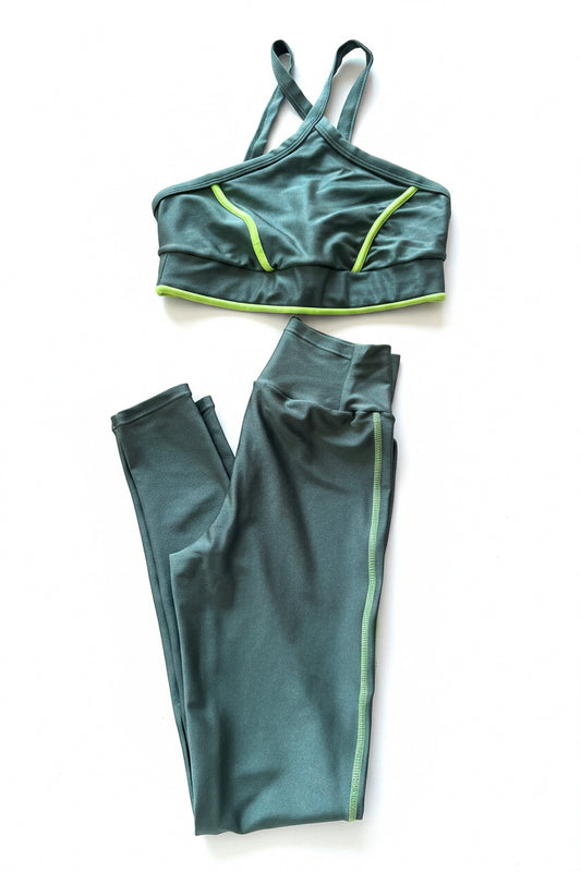 Conjunto Top e Legging Body For Sure