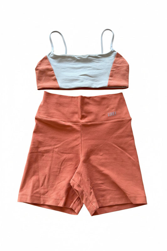 Conjunto Top e Bermuda Live