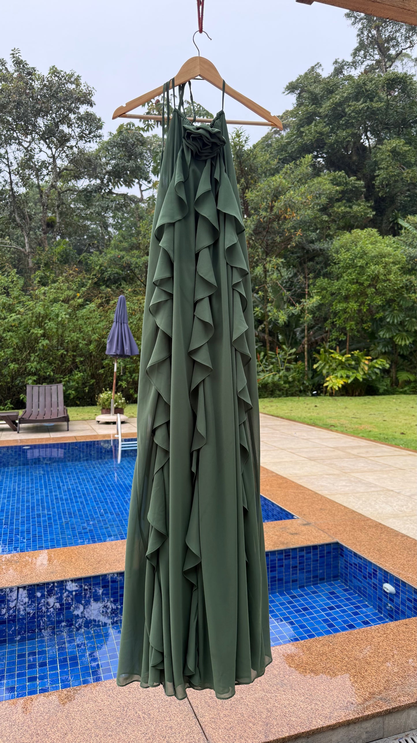 Vestido Party Brand